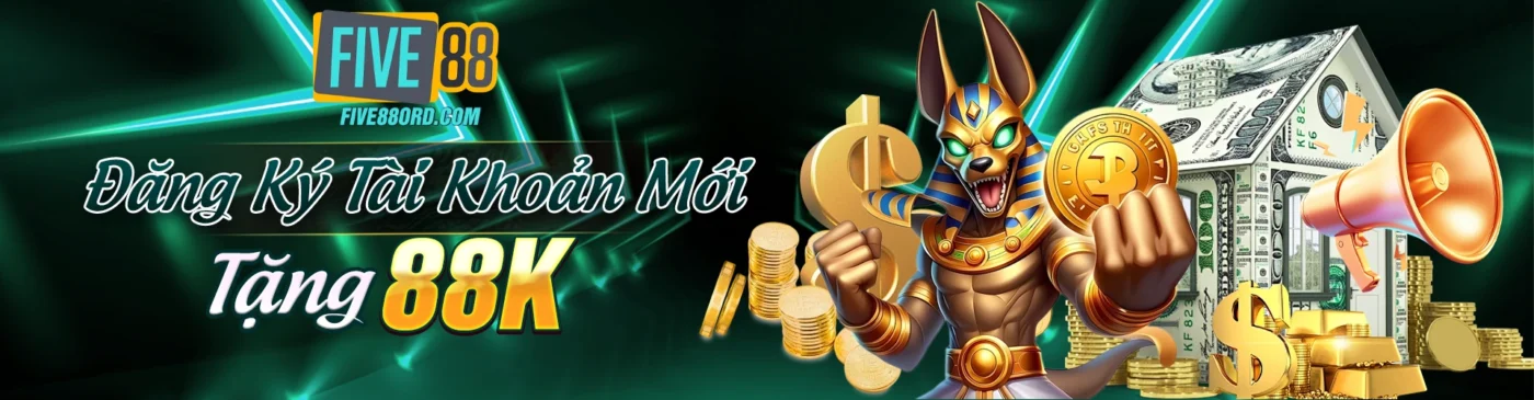 Đăng ký tài khoản mới tặng 88k