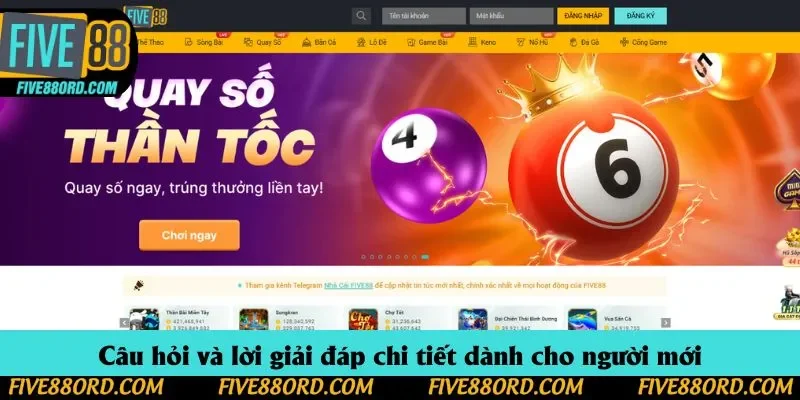 Câu hỏi và lời giải đáp chi tiết dành cho người mới