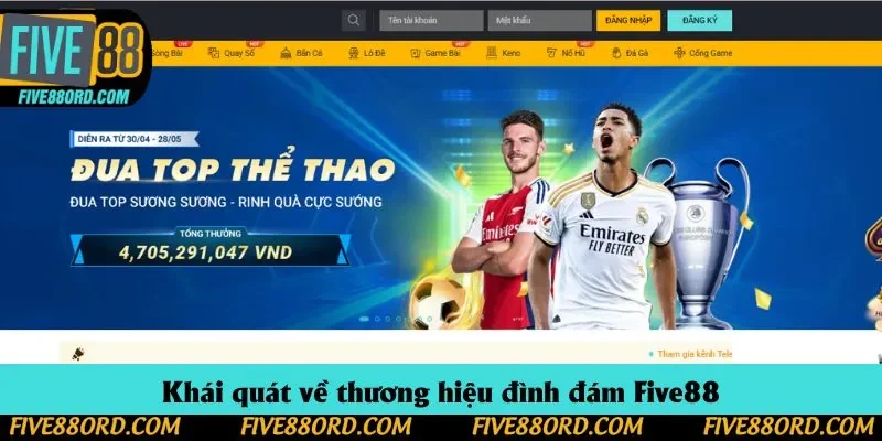Khái quát về thương hiệu đình đám Five88