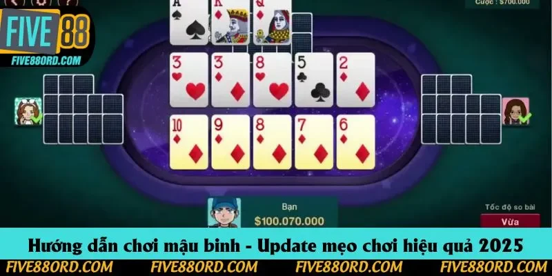 Hướng dẫn chơi mậu binh